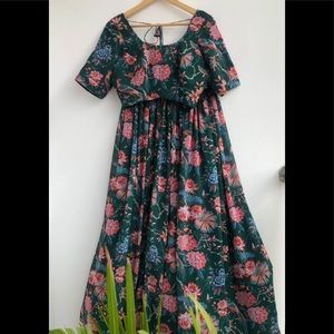 Floral lehenga
